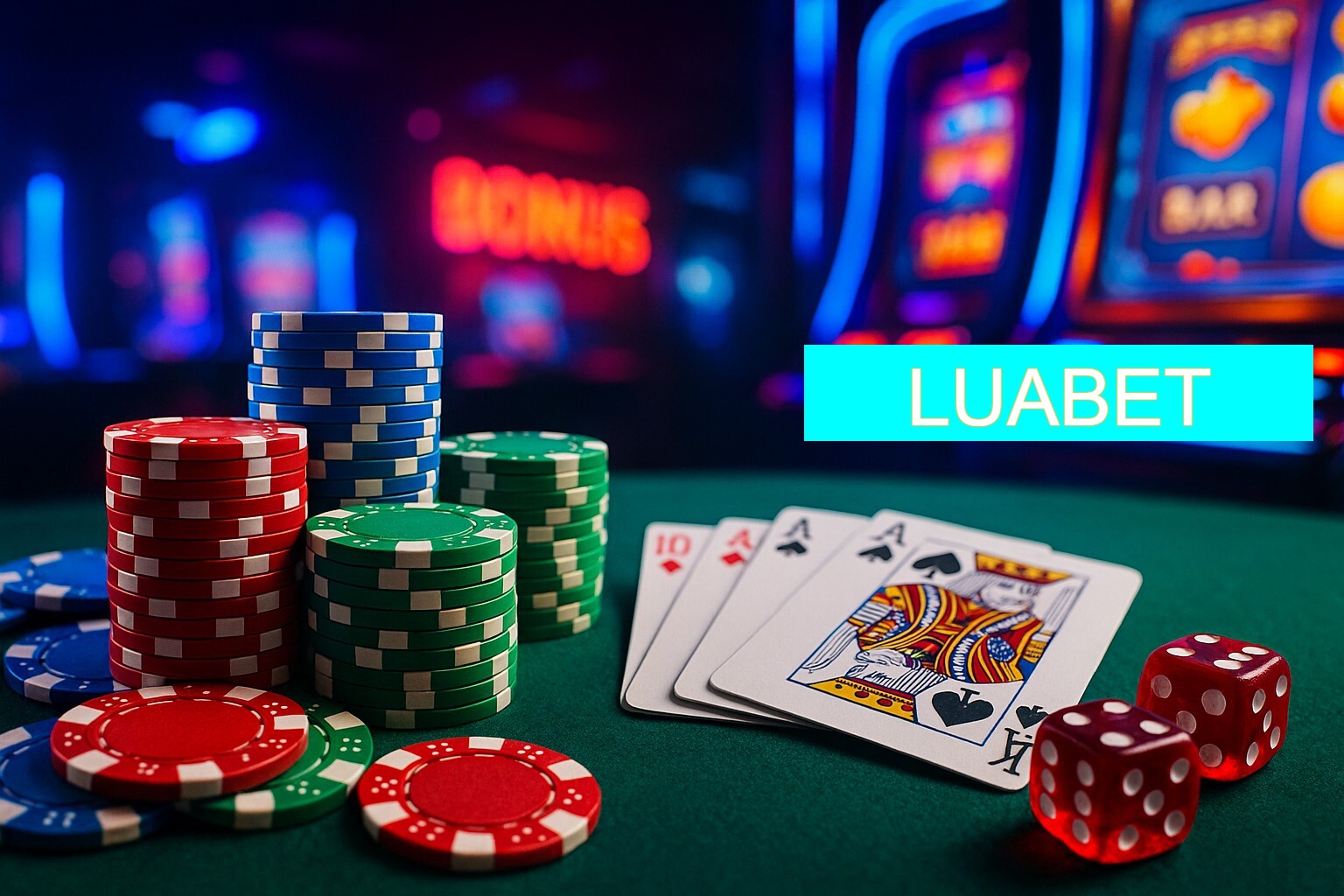 Benefícios do LUABET