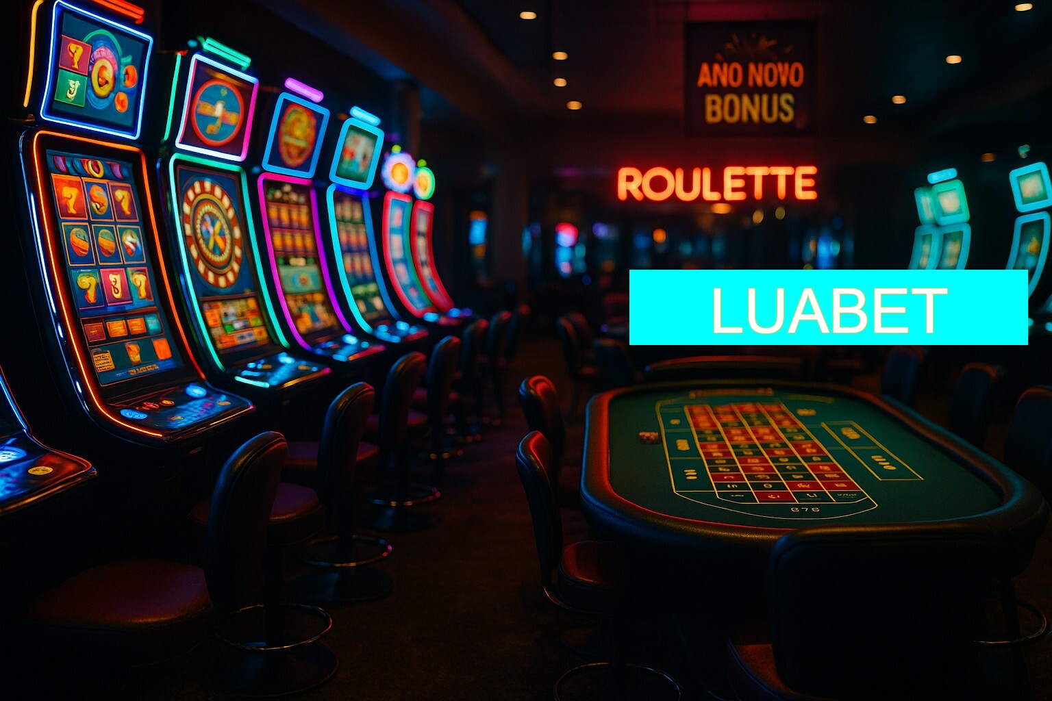 Jogos emocionantes no LUABET