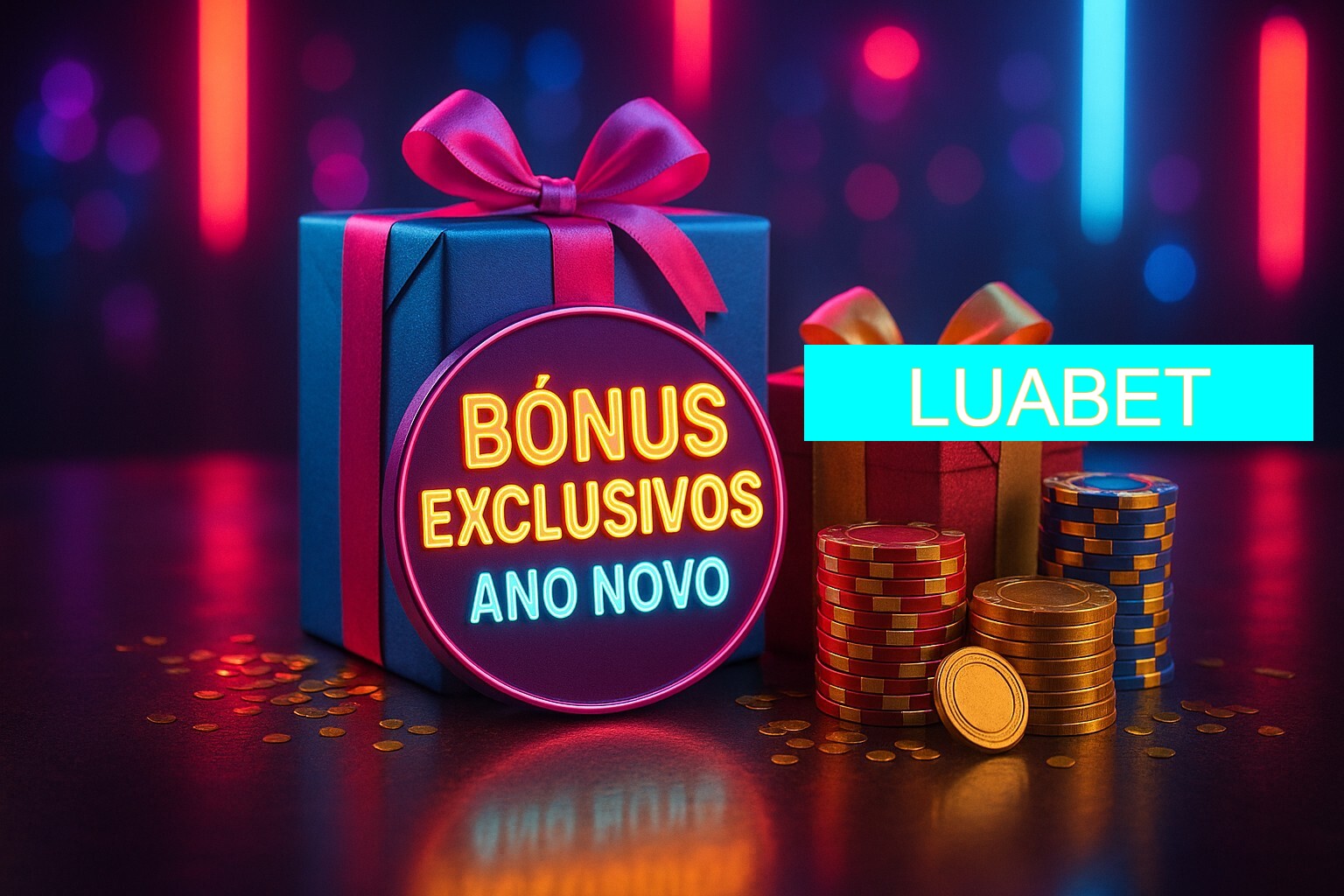 Promoções de Ano Novo no LUABET